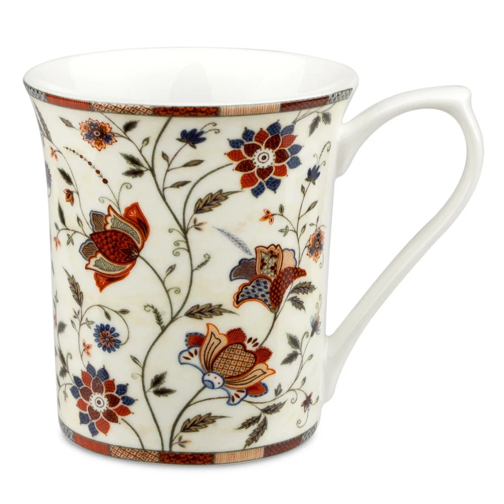 Queens by Churchill - Indian Silk - Royale Mug Amerli
