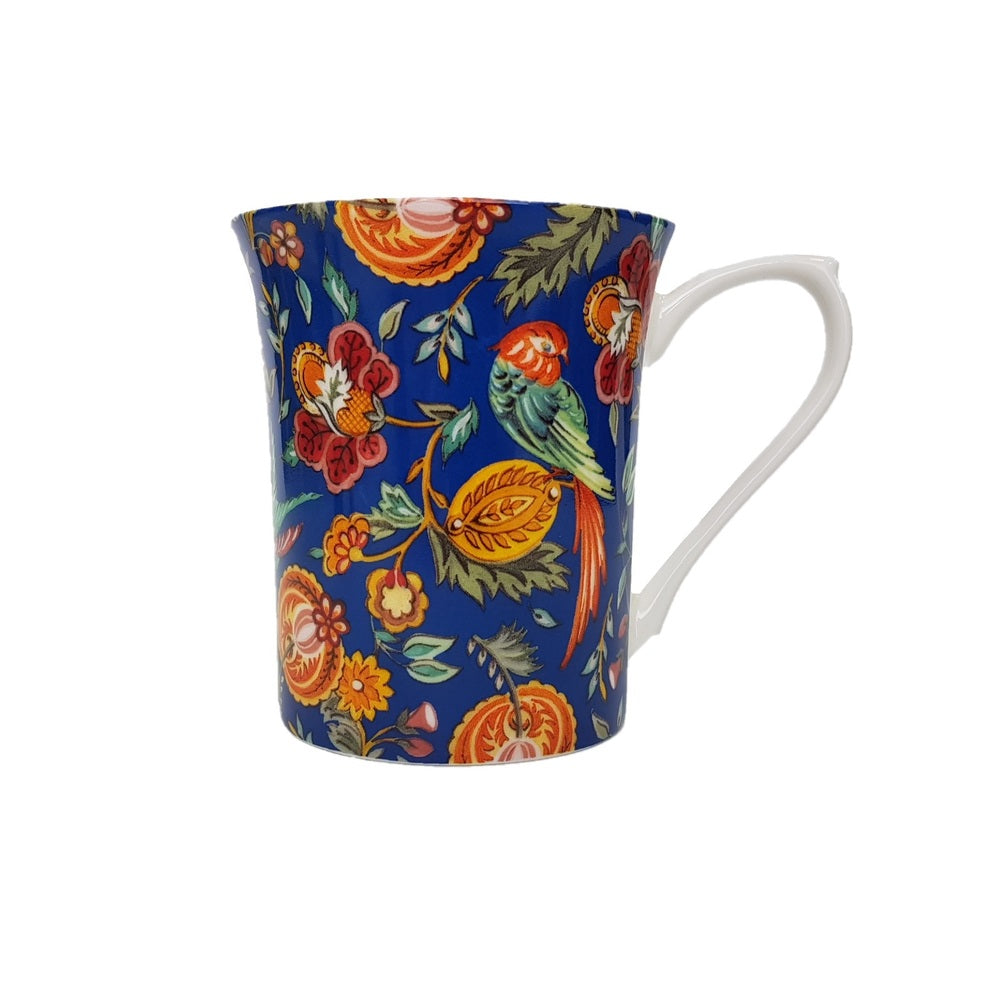 Queens By Churchill Hidden World India - Royale Mugs Set of 4