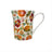 Queens By Churchill Hidden World India - Royale Mugs Set of 4
