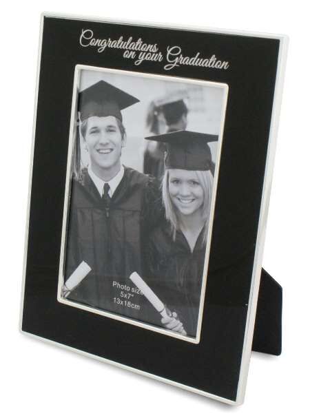 Russell Collection Frame - Graduation Black 5x7in