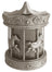 Russell Collection Money Bank - Pewter Finish Carousel