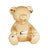 Russell Collection - Edward Bear Gold Finish Money Bank