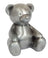 Russell Collection Money Bank - Pewter Finish Edward Bear