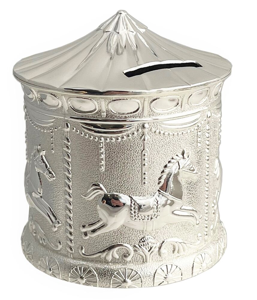 Russell Collection - Merry Go Round Money Bank
