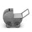 Russell Collection Money Bank - Pewter Finish Pram