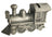 Russell Collection Money Bank - Pewter Finish Train