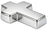 Russell Collection - Silver Plated Cross Rosary Box