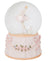 Russell Collection Resin Snow Globe - Ballerina with Dog