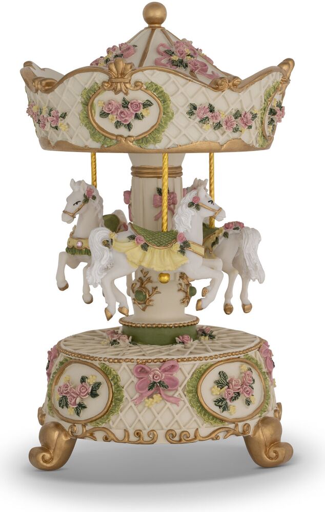 Russell Collection Carousel - 3 Horse Forains