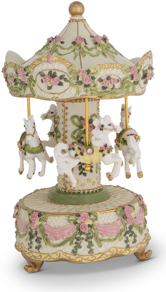 Russell Collection Carousel - 4 Horse Illions