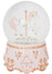 Russell Collection Resin Snow Globe - Carousel Horse with Music