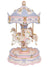 Russell Collection Resin Carousel - Luna with Music