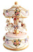 Russell Collection Carousel - 3 Horse Petite Rose