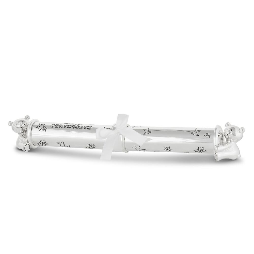 Russell Collection - Twinkle Bear Birth Certificate Holder