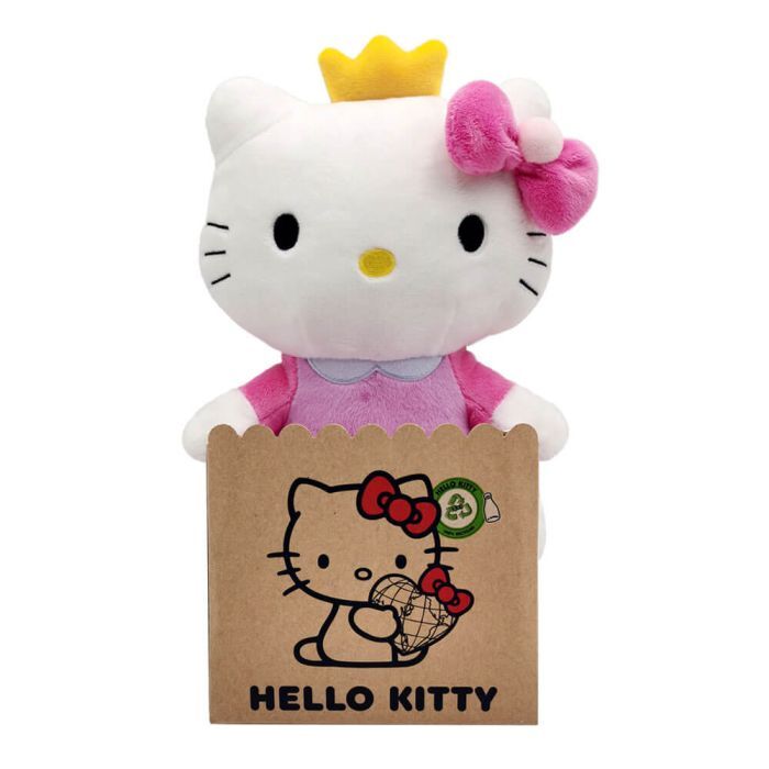 Hello Kitty and Friends Plush - Classic Eco Hello Kitty Princess Large 30cm