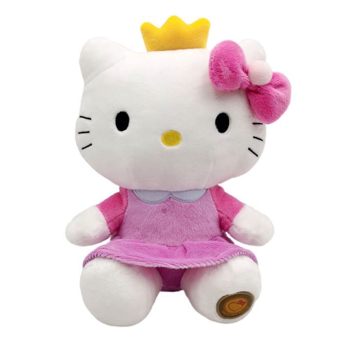 Hello Kitty and Friends Plush - Classic Eco Hello Kitty Princess Large 30cm