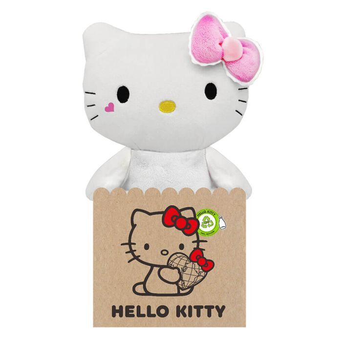 Hello Kitty and Friends Plush - Classic Eco Hello Kitty Angel Large 30cm