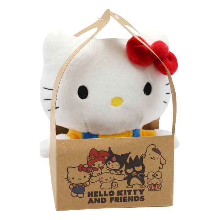 Hello Kitty and Friends Plush - Classic Eco Hello Kitty Medium 16cm