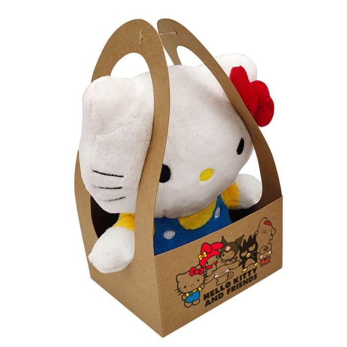 Hello Kitty and Friends Plush - Classic Eco Hello Kitty Medium 16cm