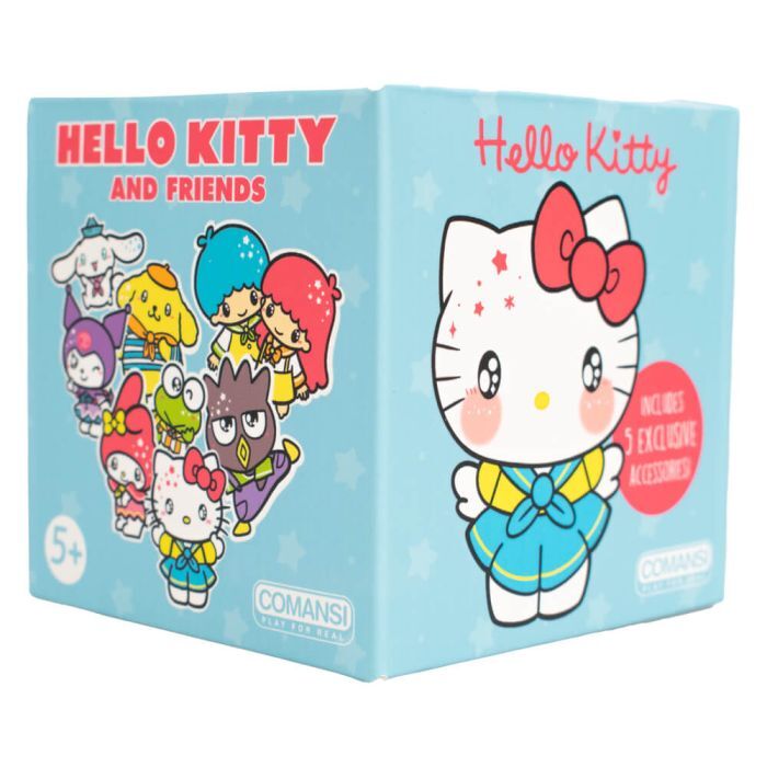 Hello Kitty and Friends - Friendship Box Figurine - Hello Kitty