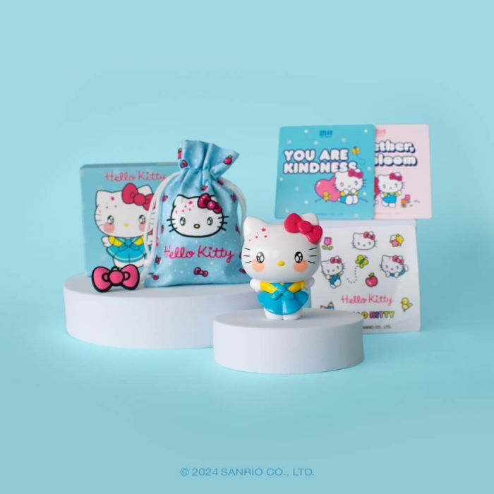 Hello Kitty and Friends - Friendship Box Figurine - Hello Kitty