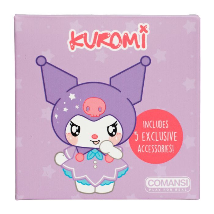 Hello Kitty and Friends - Friendship Box Figurine - Kuromi
