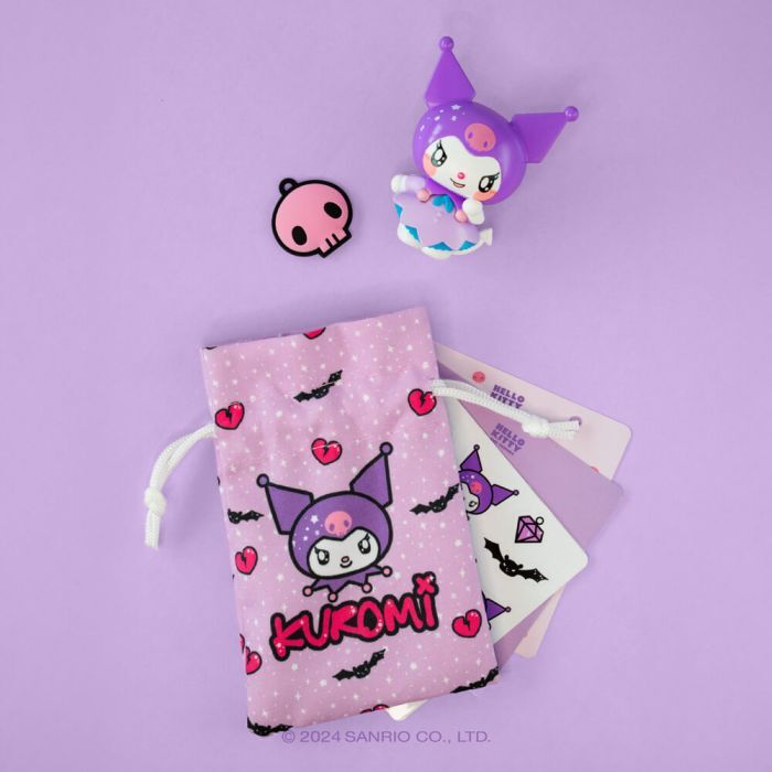Hello Kitty and Friends - Friendship Box Figurine - Kuromi