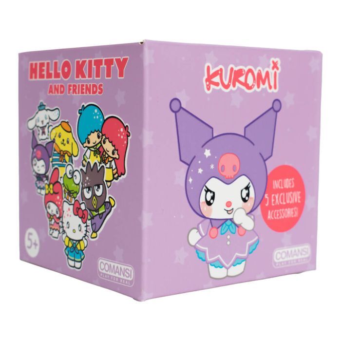 Hello Kitty and Friends - Friendship Box Figurine - Kuromi