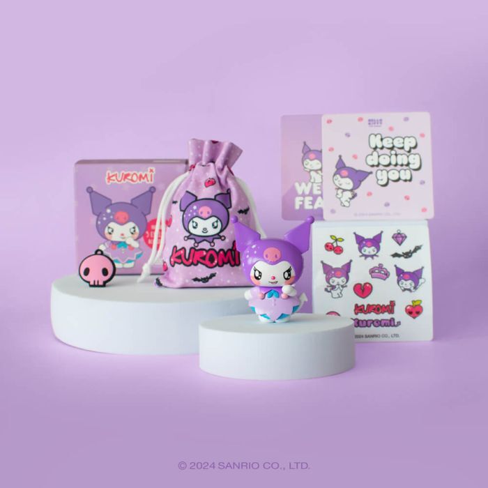 Hello Kitty and Friends - Friendship Box Figurine - Kuromi