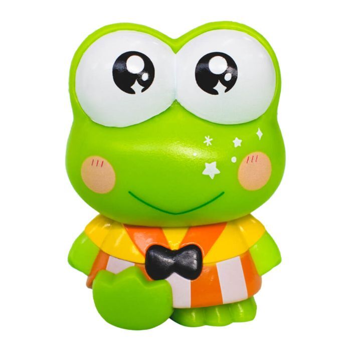 Hello Kitty and Friends - Friendship Box Figurine - Keroppi