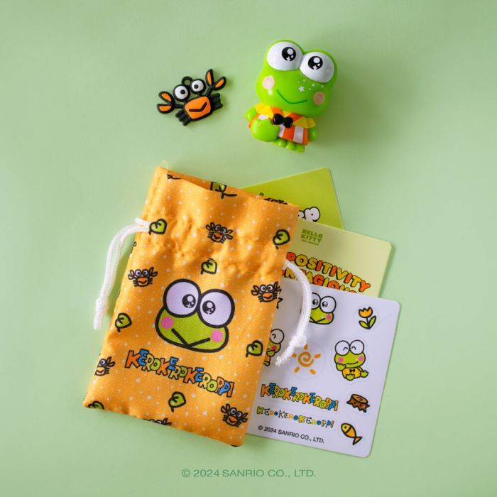 Hello Kitty and Friends - Friendship Box Figurine - Keroppi