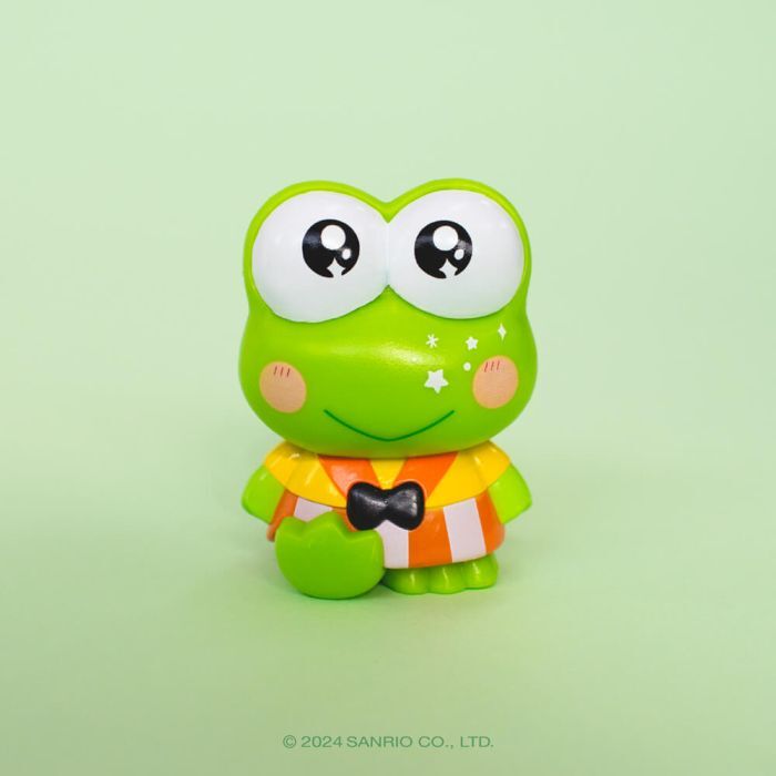 Hello Kitty and Friends - Friendship Box Figurine - Keroppi