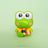 Hello Kitty and Friends - Friendship Box Figurine - Keroppi