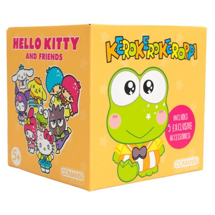 Hello Kitty and Friends - Friendship Box Figurine - Keroppi