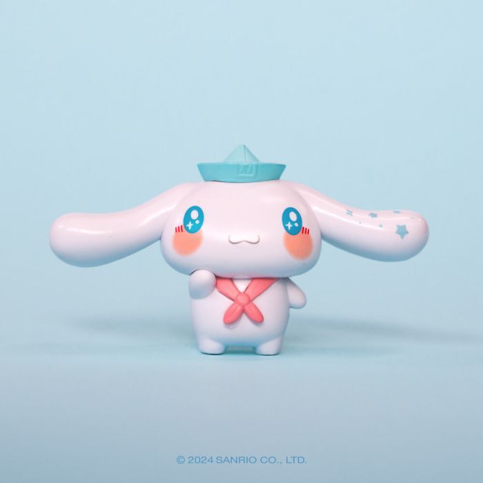 Hello Kitty and Friends - Friendship Box Figurine - Cinnamoroll