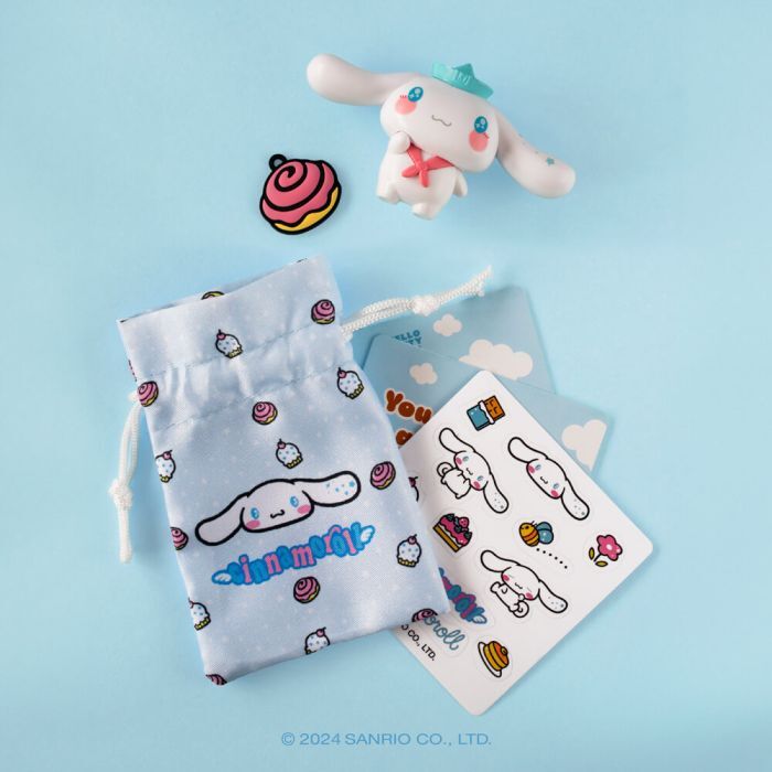 Hello Kitty and Friends - Friendship Box Figurine - Cinnamoroll