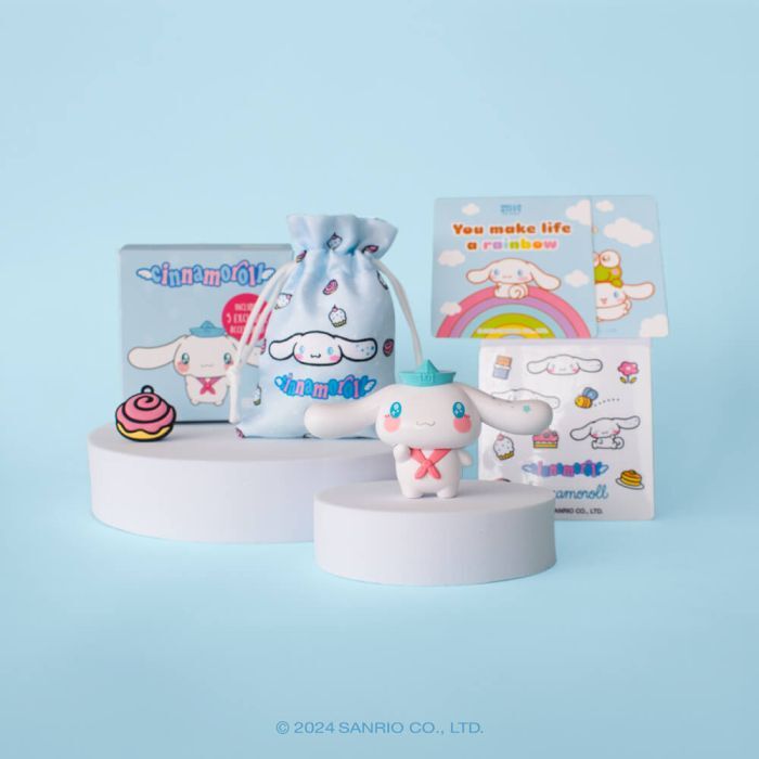 Hello Kitty and Friends - Friendship Box Figurine - Cinnamoroll
