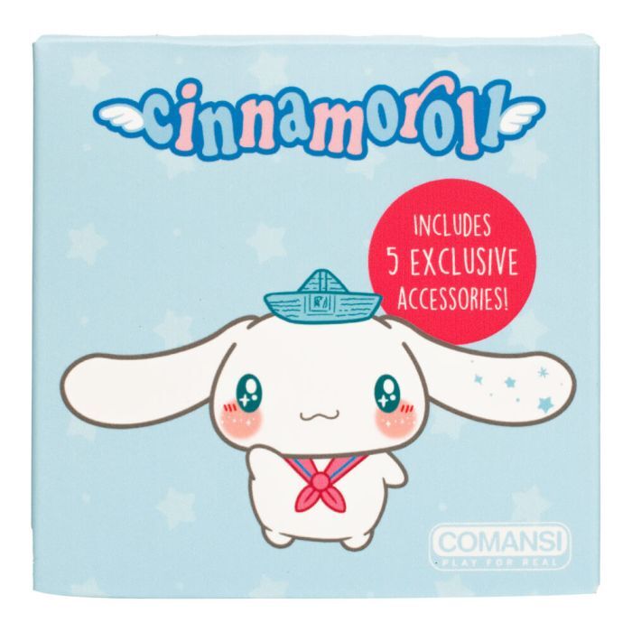 Hello Kitty and Friends - Friendship Box Figurine - Cinnamoroll
