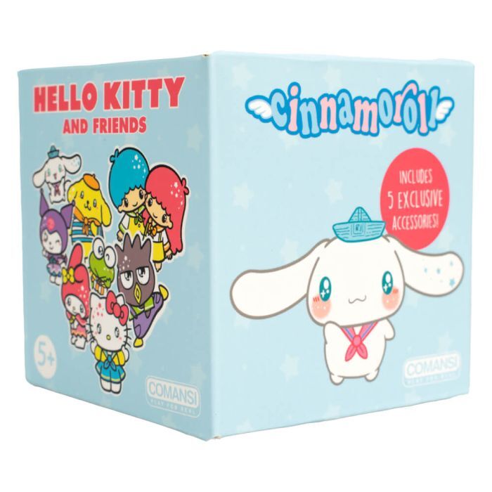 Hello Kitty and Friends - Friendship Box Figurine - Cinnamoroll