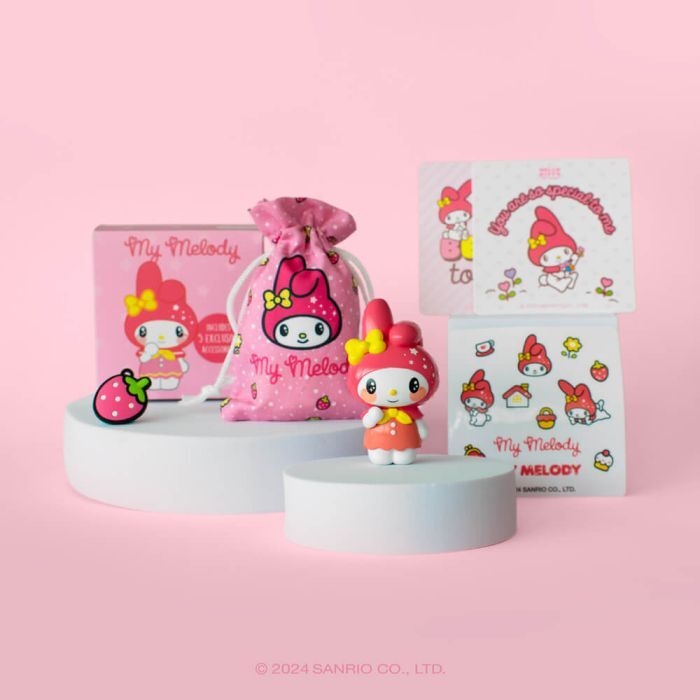 Hello Kitty and Friends - Friendship Box Figurine - My Melody