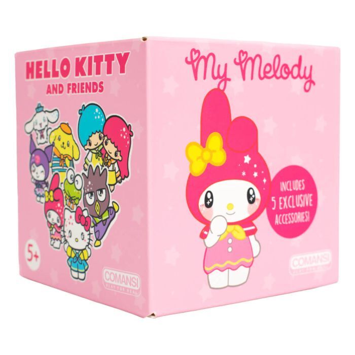Hello Kitty and Friends - Friendship Box Figurine - My Melody