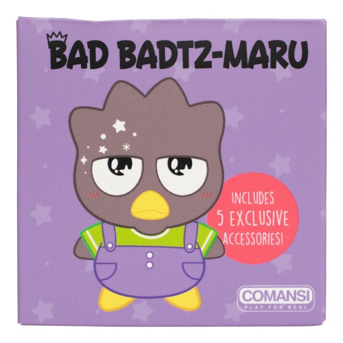 Hello Kitty and Friends - Friendship Box Figurine - Bad Badtz-Maru