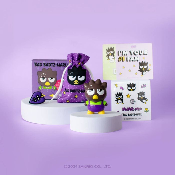 Hello Kitty and Friends - Friendship Box Figurine - Bad Badtz-Maru