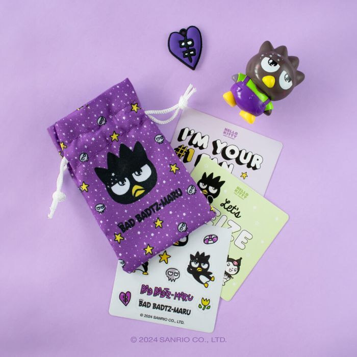 Hello Kitty and Friends - Friendship Box Figurine - Bad Badtz-Maru