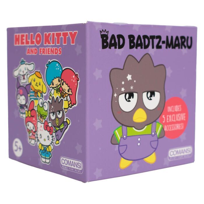 Hello Kitty and Friends - Friendship Box Figurine - Bad Badtz-Maru