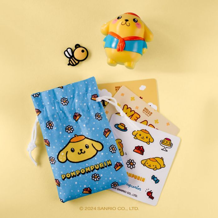 Hello Kitty and Friends - Friendship Box Figurine - Pompompurin
