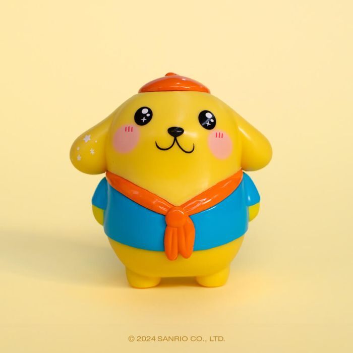 Hello Kitty and Friends - Friendship Box Figurine - Pompompurin
