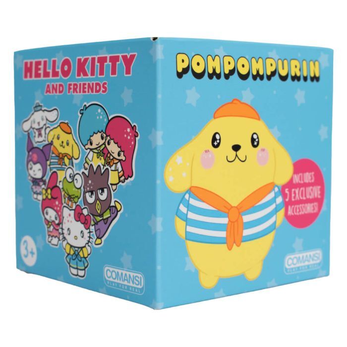 Hello Kitty and Friends - Friendship Box Figurine - Pompompurin