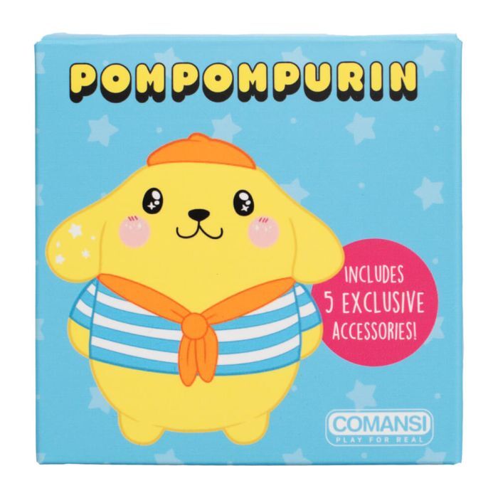 Hello Kitty and Friends - Friendship Box Figurine - Pompompurin