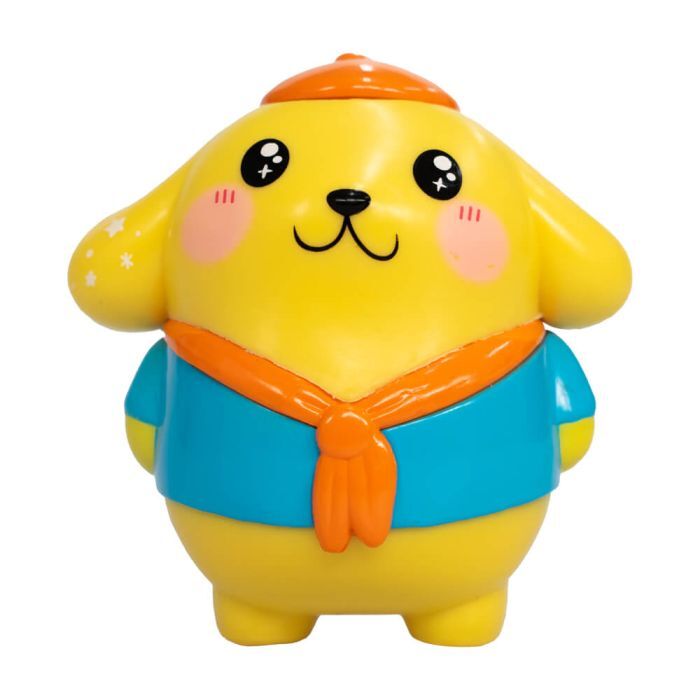 Hello Kitty and Friends - Friendship Box Figurine - Pompompurin